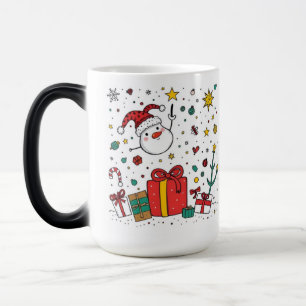 personalized Christmas Magic Mug