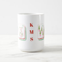 Personalized Christmas Mahjong Gift