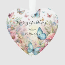 Personalized Christmas Memorial Ornament