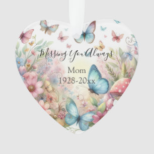 Personalized Christmas Memorial Ornament