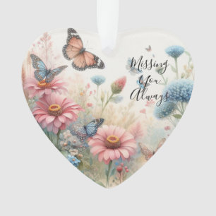 Personalized Christmas Memorial Ornament