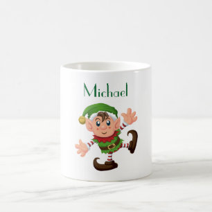 Personalized Christmas Morphing Mug/Elf Magic Mug