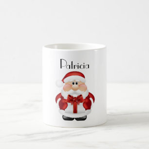 Personalized Christmas Morphing Mug/Santa Claus Magic Mug