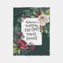 Personalized Christmas Movie Watching Name Custom