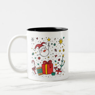 personalized Christmas mug