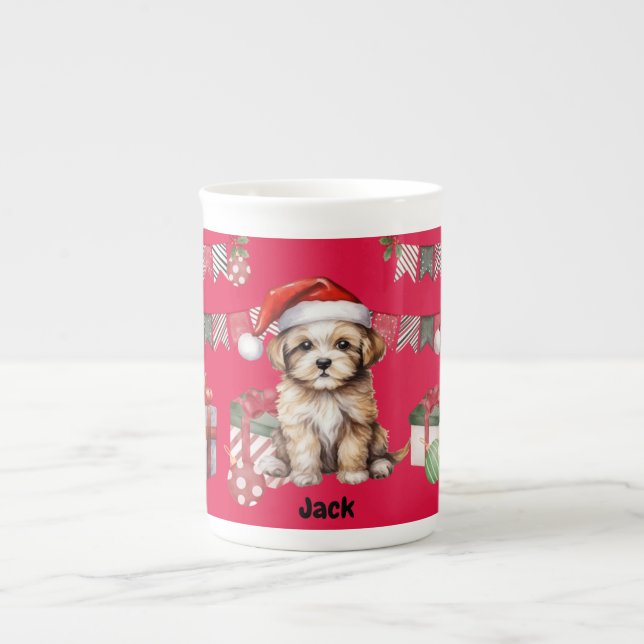 Personalized Christmas Mug  (Front)