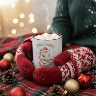Personalized Christmas Mug | Custom Name Holiday 