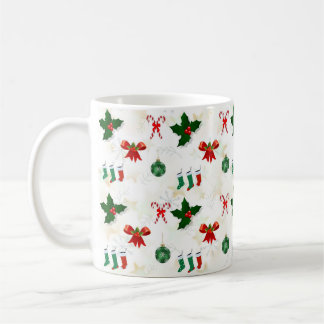 Personalized Christmas Mug Design