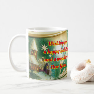 Personalized Christmas Mug from your family