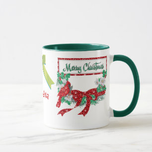 Personalized Christmas Mug Template