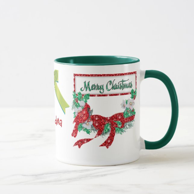 Personalized Christmas Mug Template (Right)