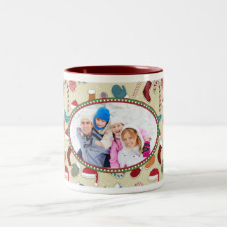 Personalized Christmas Mug with Photo