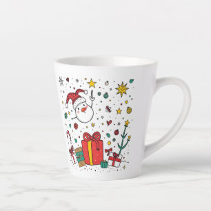 personalized Christmas mugs