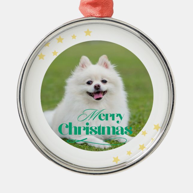 Personalized Christmas Ornament (Front)