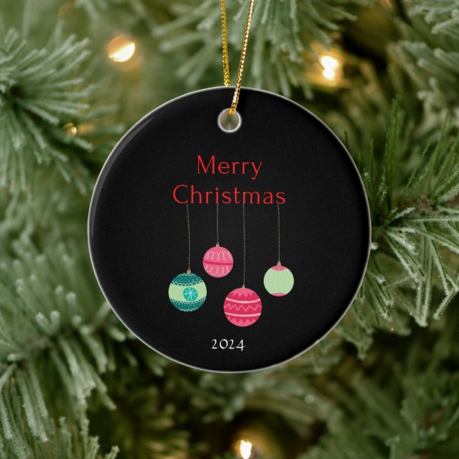 Personalized christmas ornament custom christmas o (Tree)