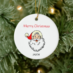 Personalized christmas ornament custom christmas o