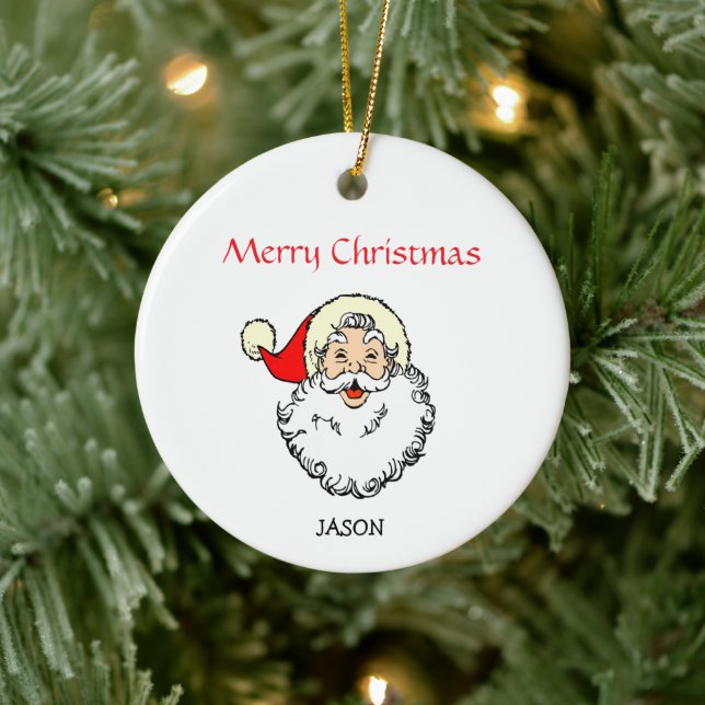 Personalized christmas ornament custom christmas o (Tree)