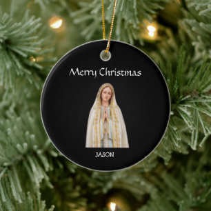 Personalized christmas ornament custom christmas o