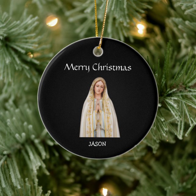 Personalized christmas ornament custom christmas o (Tree)