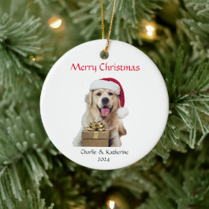 Personalized christmas ornament custom christmas o