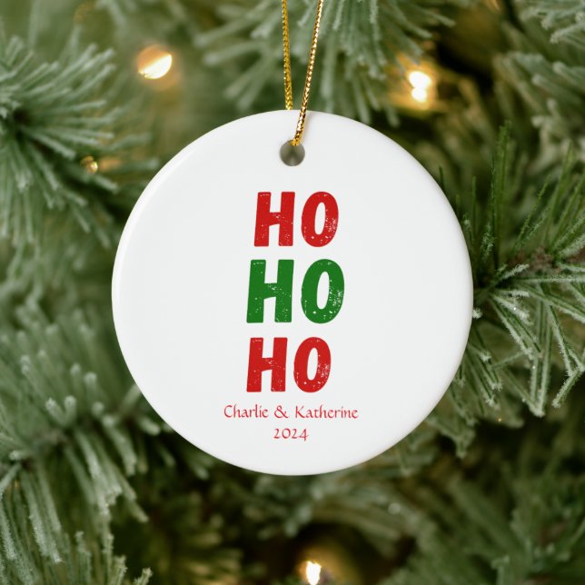 Personalized christmas ornament custom christmas o (Tree)