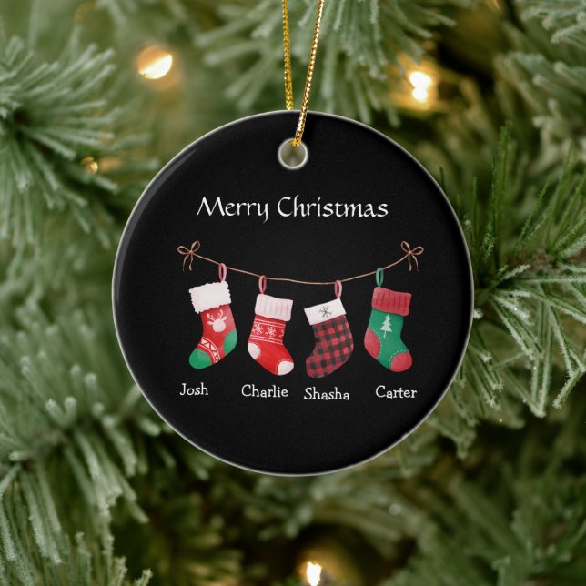 Personalized christmas ornament custom christmas o (Tree)