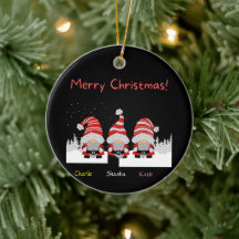 Personalized christmas ornament custom christmas o