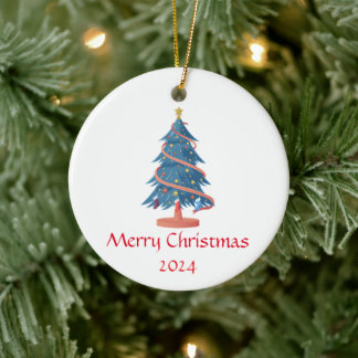 Personalized christmas ornament custom christmas o