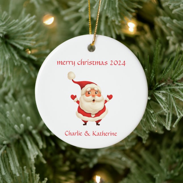 Personalized christmas ornament custom christmas o (Tree)