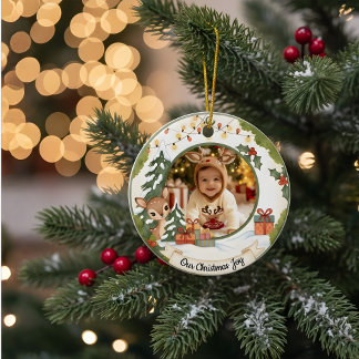 Personalized Christmas Ornament | Photo Keepsake