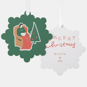 Personalized Christmas Ornaments – Cute Holiday 