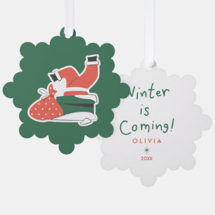 Personalized Christmas Ornaments – Cute Holiday 
