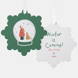 Personalized Christmas Ornaments – Cute Holiday 