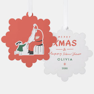 Personalized Christmas Ornaments – Cute Holiday
