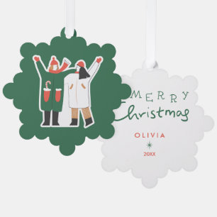 Personalized Christmas Ornaments – Cute Holiday