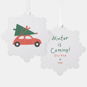 Personalized Christmas Ornaments – Cute Holiday