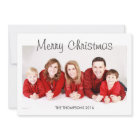Personalized Christmas Photo Cards