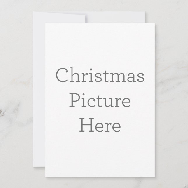 Flat Invitation, Size: 12.7 cm x 17.8 cm, Paper: Signature Matte, Envelopes: White (Front)