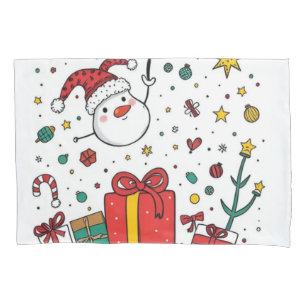 personalized Christmas Pillowcase