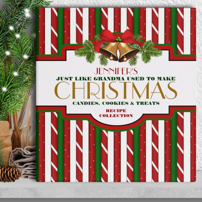 Personalized Christmas Recipe Binder (Creator Uploaded)