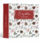 Personalized Christmas Recipe Pine Binder