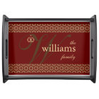 Personalized Christmas Serving Tray