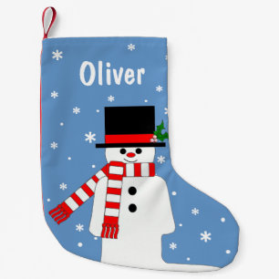 Personalized Christmas Stocking for Oliver