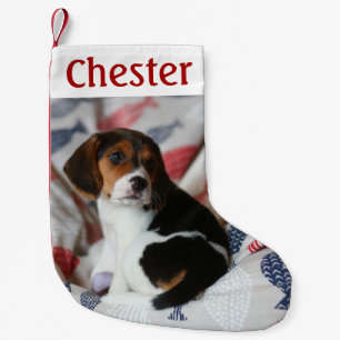 Personalized Christmas Stocking with Pet Photo 