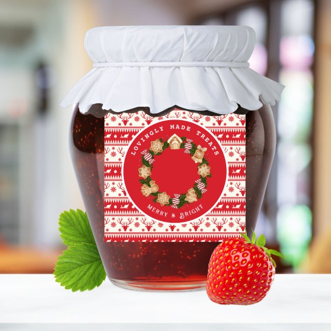 Personalized Christmas Sweets Label (Creator Uploaded)