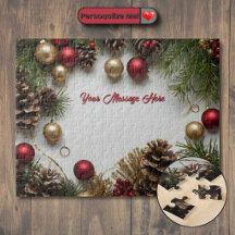 Personalized Christmas Themed
