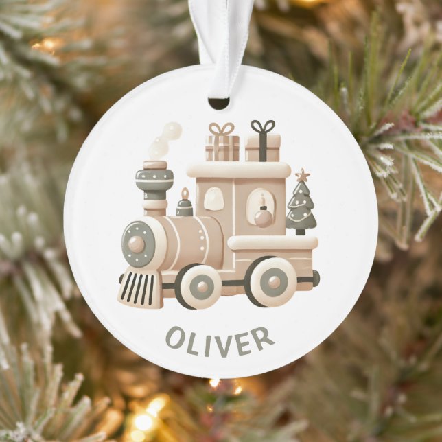 Personalized Christmas Train for Kids  (Arbre)