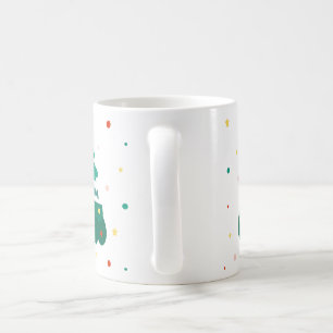 Personalized Christmas Tree Name Mug
