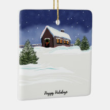 Personalized Christmas Tree Ornament