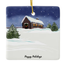 Personalized Christmas Tree Ornament